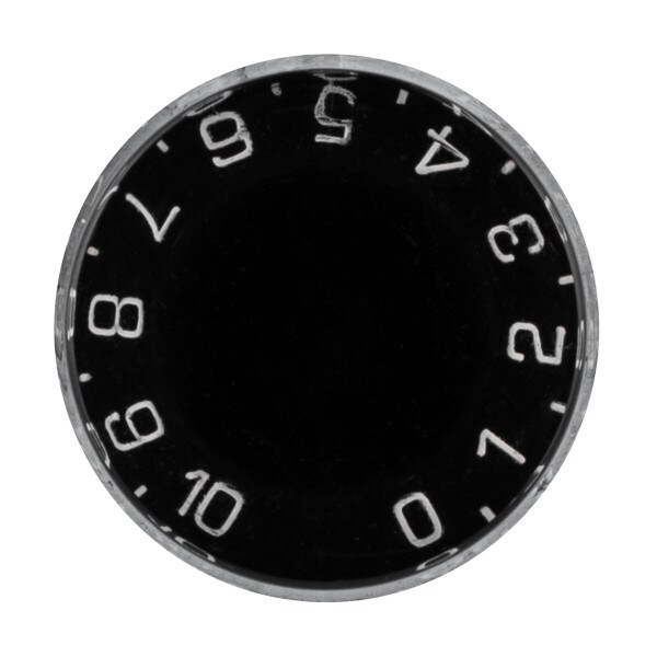 Main product image for Guitar Knob LP Speed Type Black 240-2232